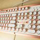 Image for article titled Azio Retro Classic Keyboard Review: The New Vintage